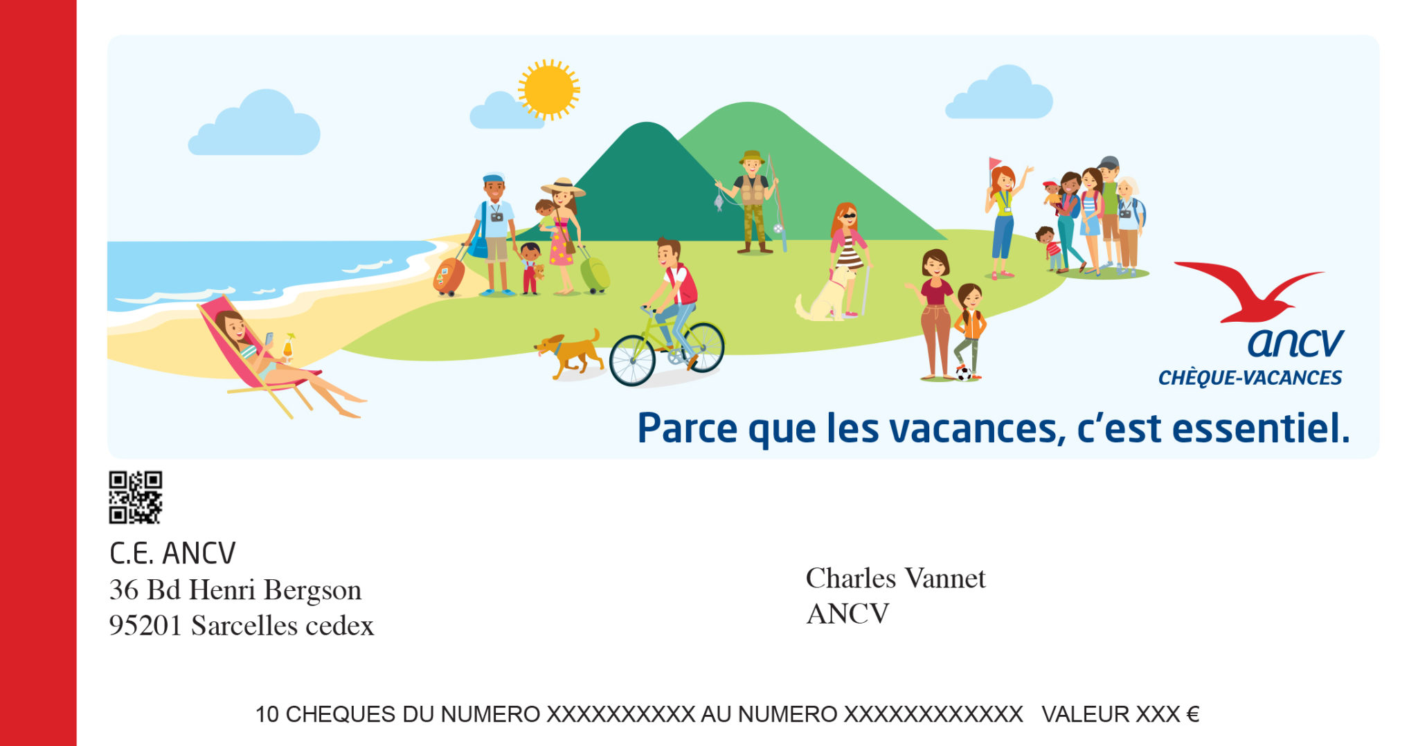 Univoyage accepte désormais le Chèque-Vacances